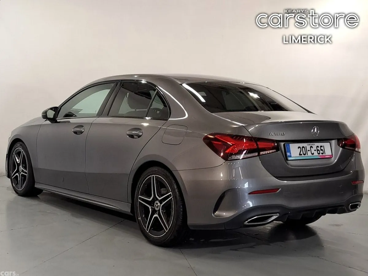 Mercedes-Benz A-Class Saloon, Petrol, 2020, Grey