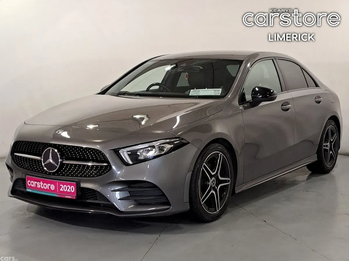 Mercedes-Benz A-Class Saloon, Petrol, 2020, Grey
