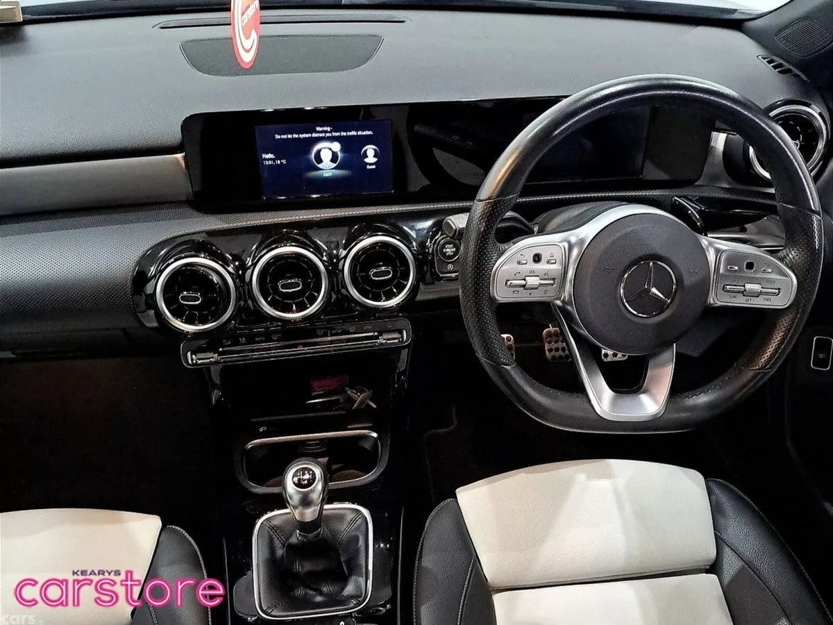 Mercedes-Benz A-Class Saloon, Petrol, 2020, Grey