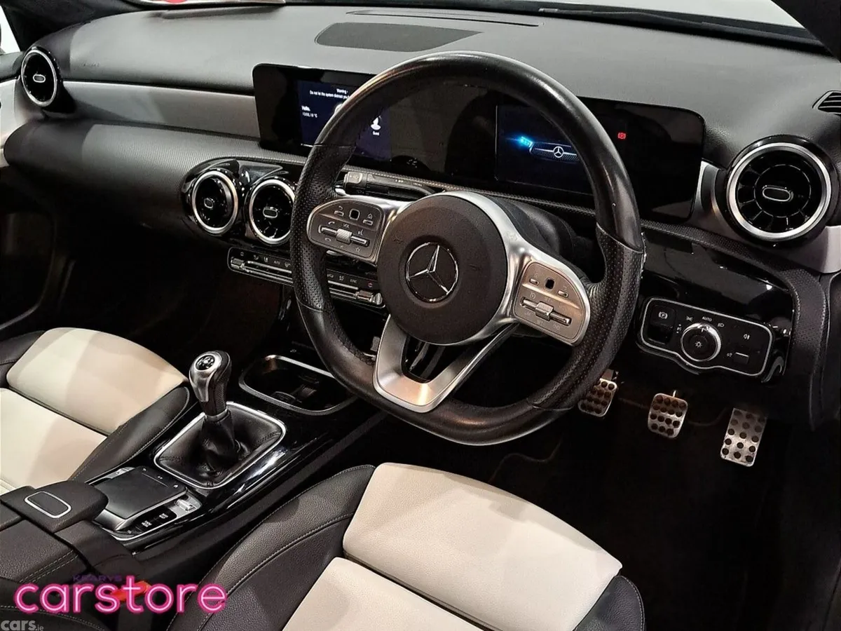 Mercedes-Benz A-Class Saloon, Petrol, 2020, Grey