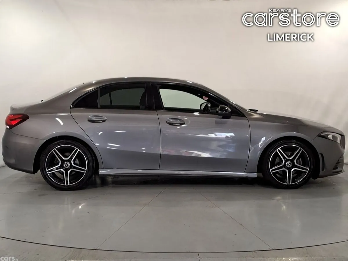 Mercedes-Benz A-Class Saloon, Petrol, 2020, Grey