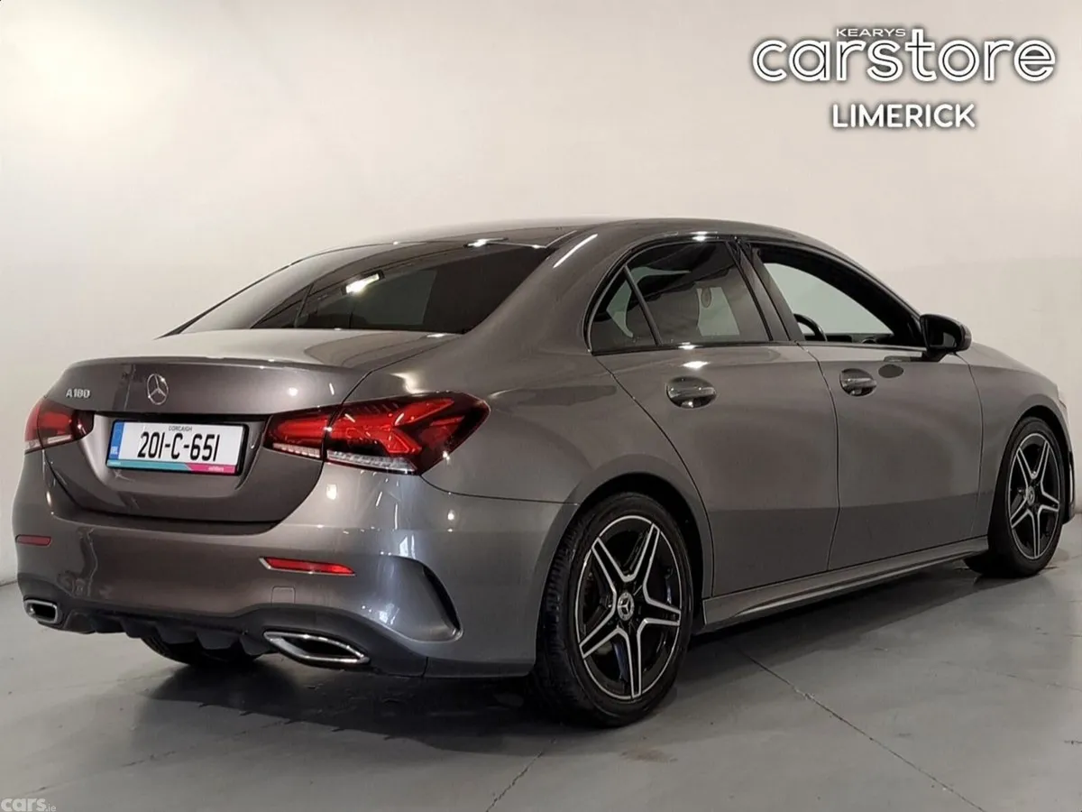 Mercedes-Benz A-Class Saloon, Petrol, 2020, Grey
