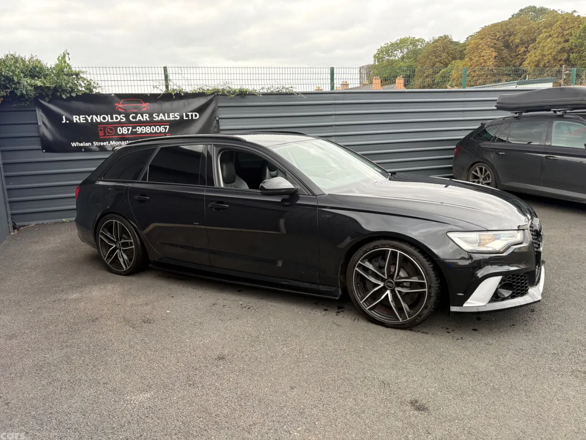 Audi S6 Estate, Petrol, 2013, Black