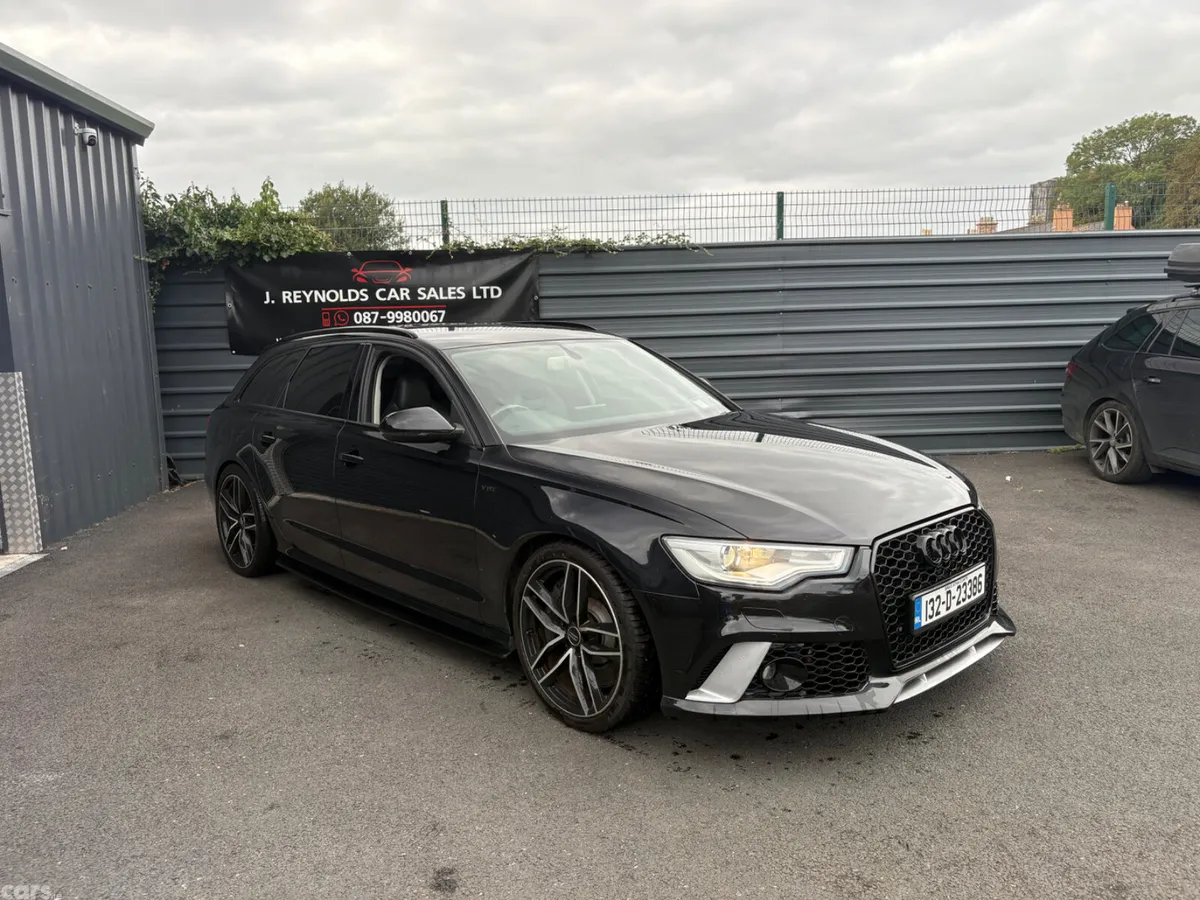 Audi S6 Estate, Petrol, 2013, Black