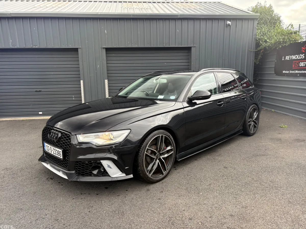 Audi S6 Estate, Petrol, 2013, Black