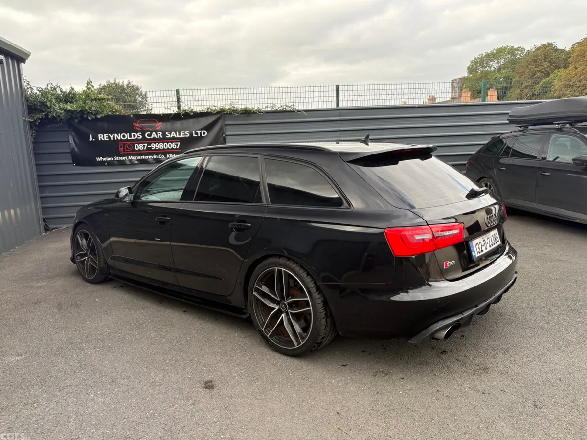 Audi S6 Estate, Petrol, 2013, Black