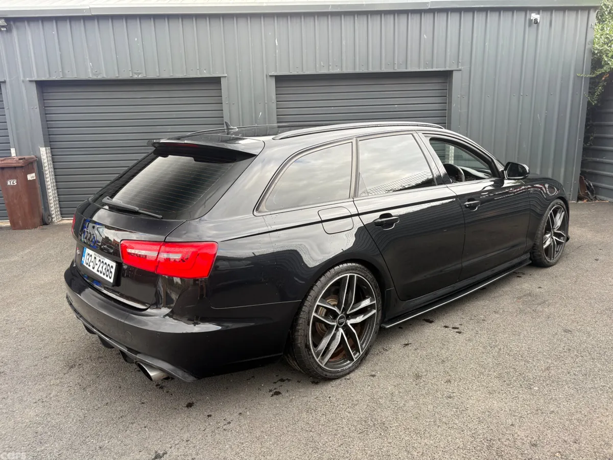 Audi S6 Estate, Petrol, 2013, Black