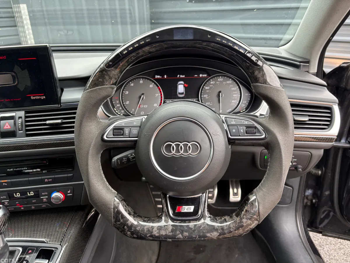 Audi S6 Estate, Petrol, 2013, Black