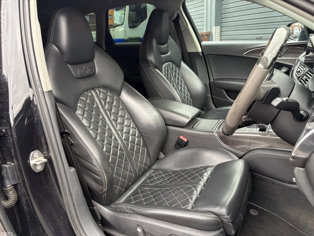 Audi S6 Estate, Petrol, 2013, Black