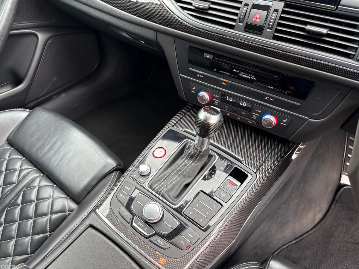 Audi S6 Estate, Petrol, 2013, Black
