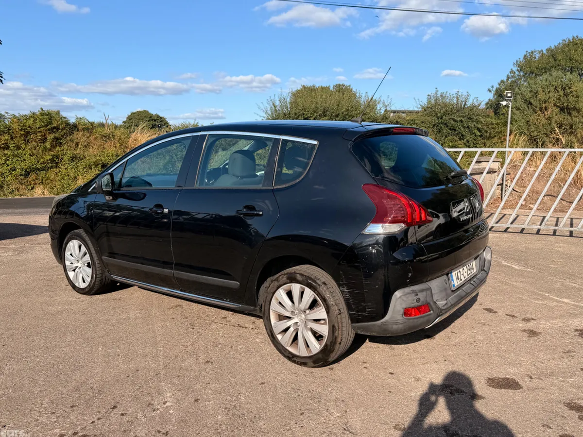 Peugeot 3008 SUV, Diesel, 2014, Black