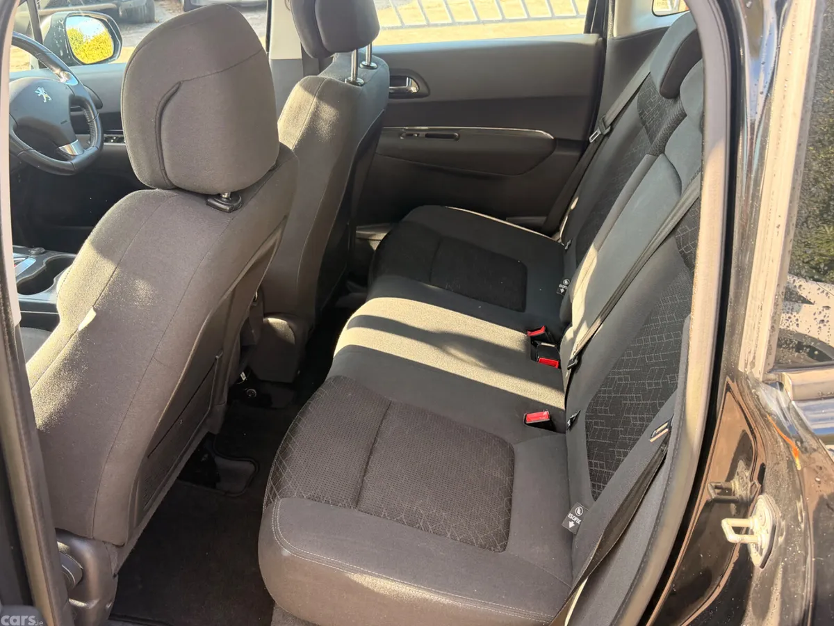 Peugeot 3008 SUV, Diesel, 2014, Black