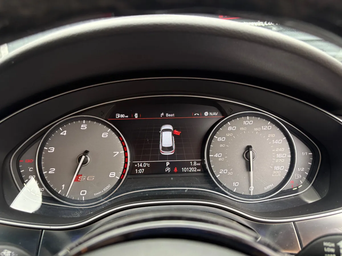 Audi S6 Estate, Petrol, 2013, Black