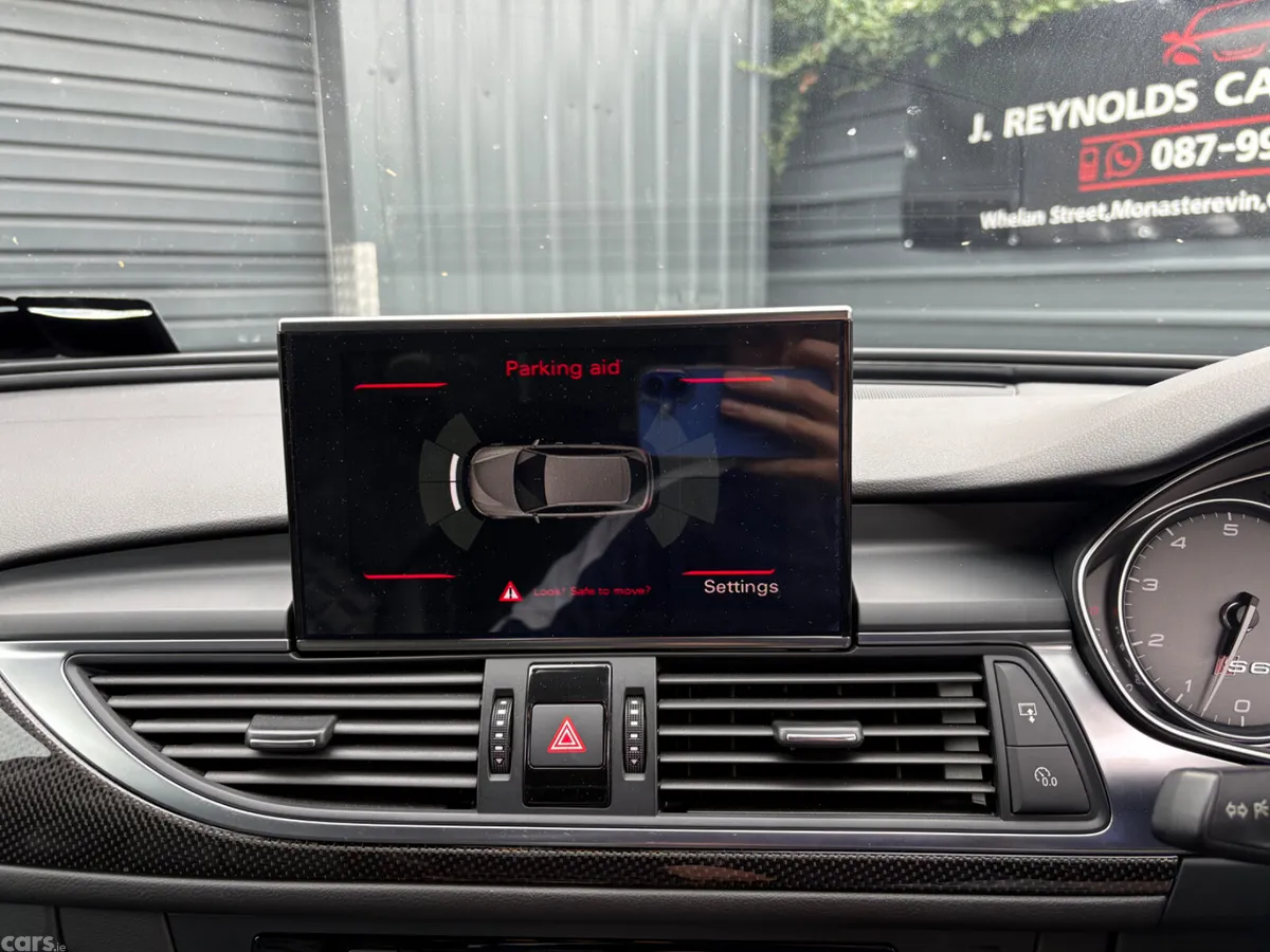 Audi S6 Estate, Petrol, 2013, Black