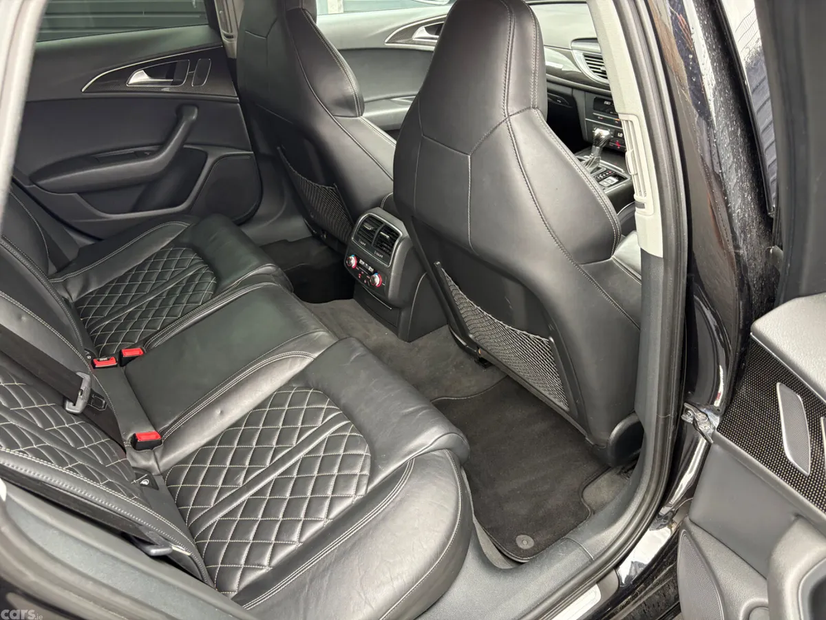 Audi S6 Estate, Petrol, 2013, Black