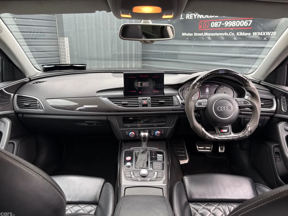 Audi S6 Estate, Petrol, 2013, Black