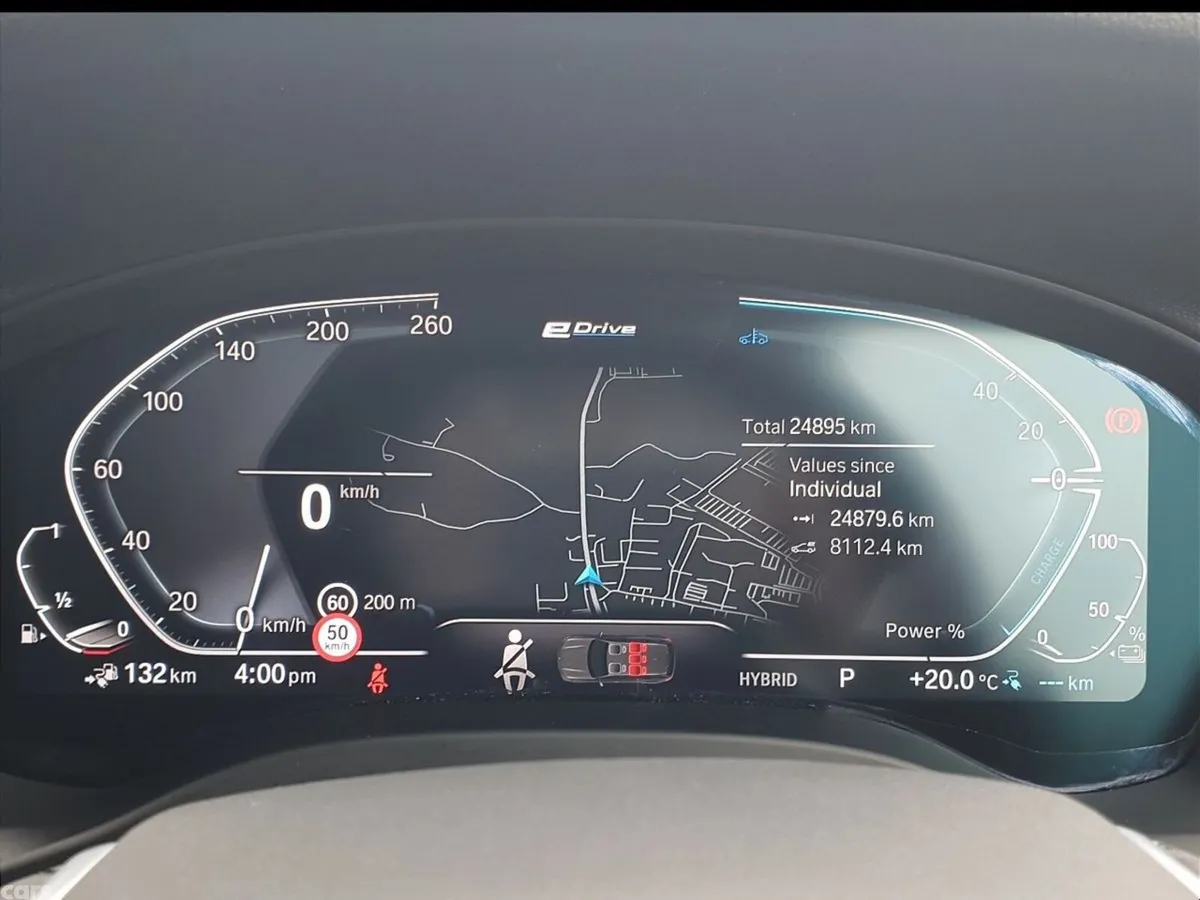 BMW X3 SUV, Petrol Plug-in Hybrid, 2024, Grey