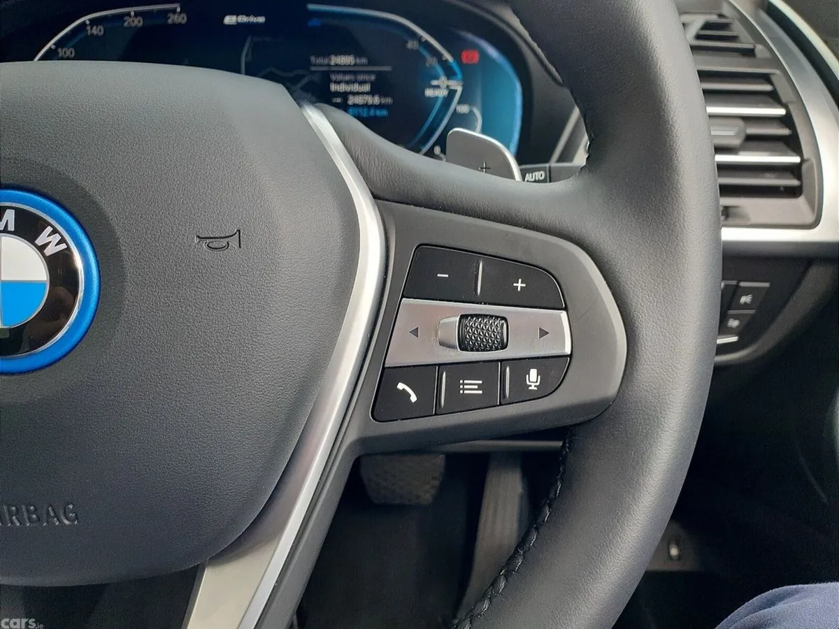 BMW X3 SUV, Petrol Plug-in Hybrid, 2024, Grey