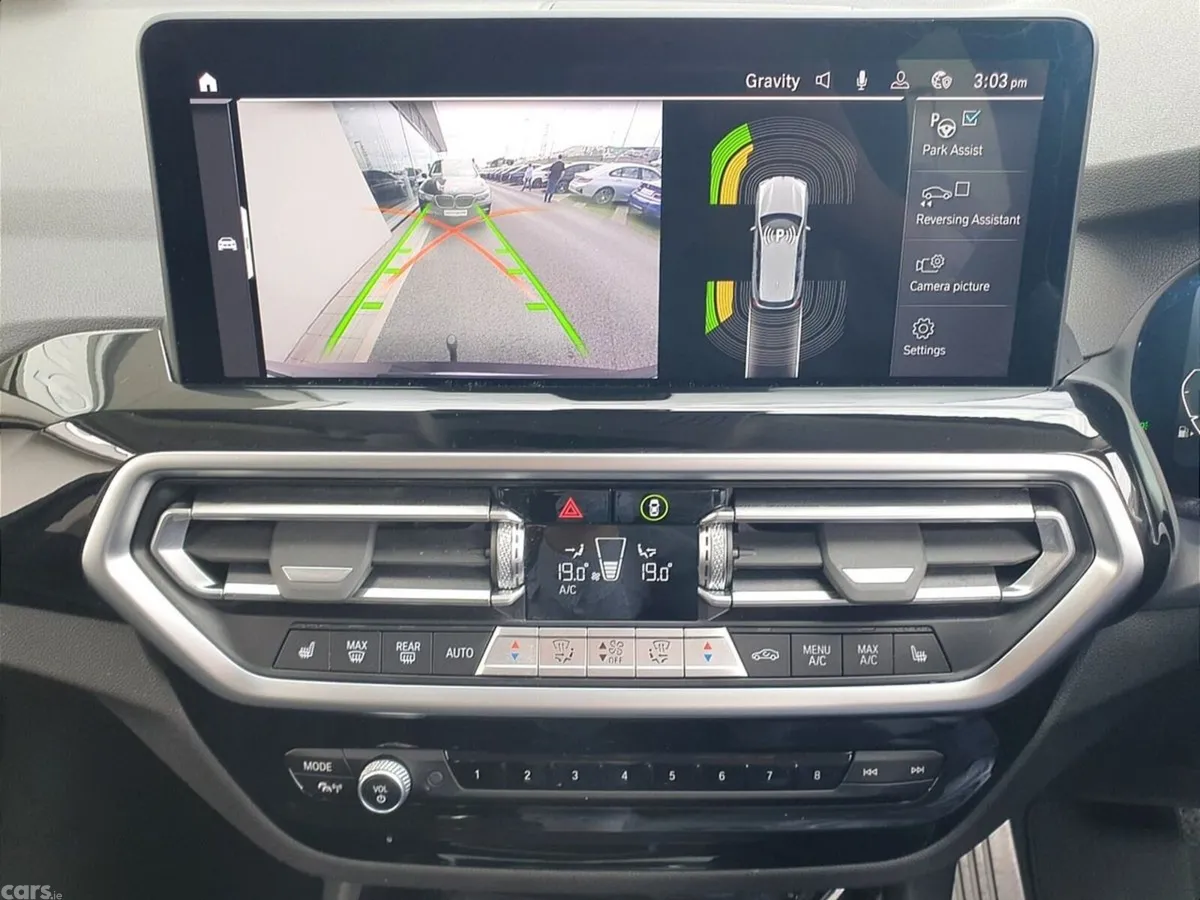 BMW X3 SUV, Petrol Plug-in Hybrid, 2024, Grey