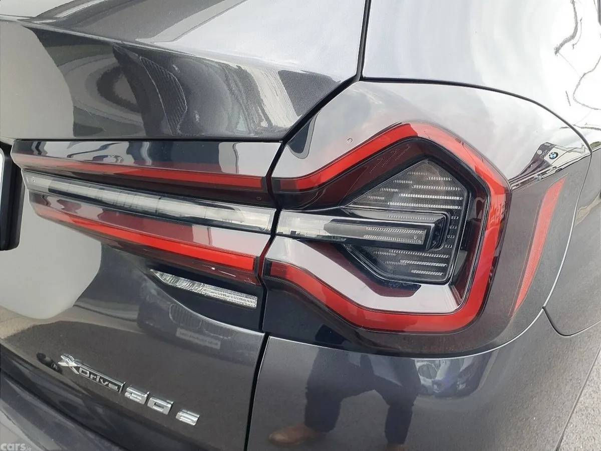 BMW X3 SUV, Petrol Plug-in Hybrid, 2024, Grey