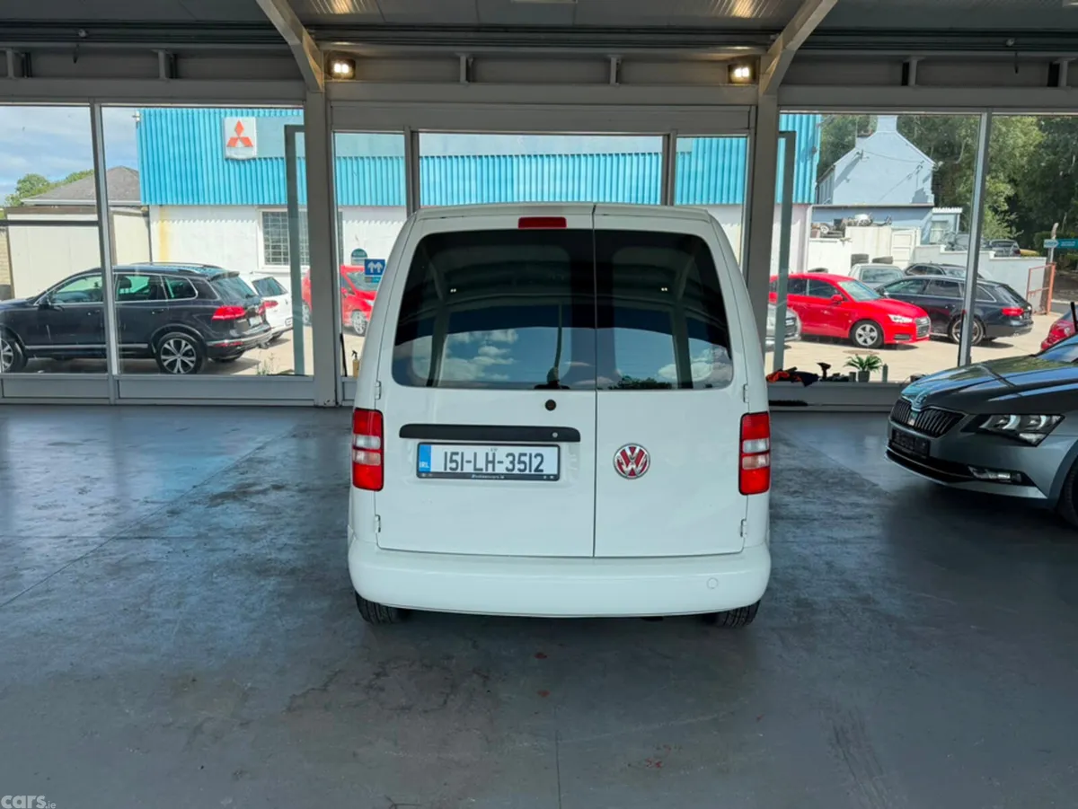 Volkswagen Caddy Van, Diesel, 2015, White