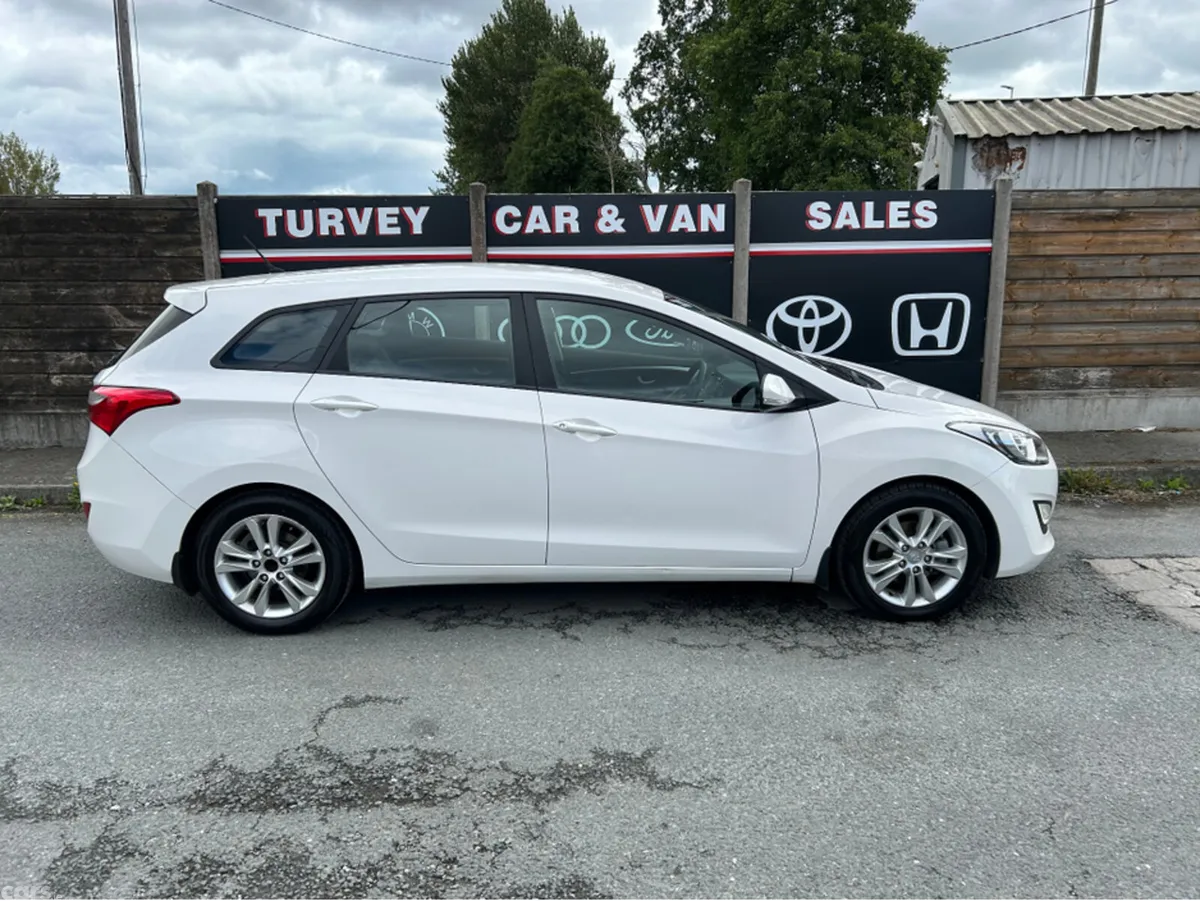 Hyundai i30 Estate, Diesel, 2014, White