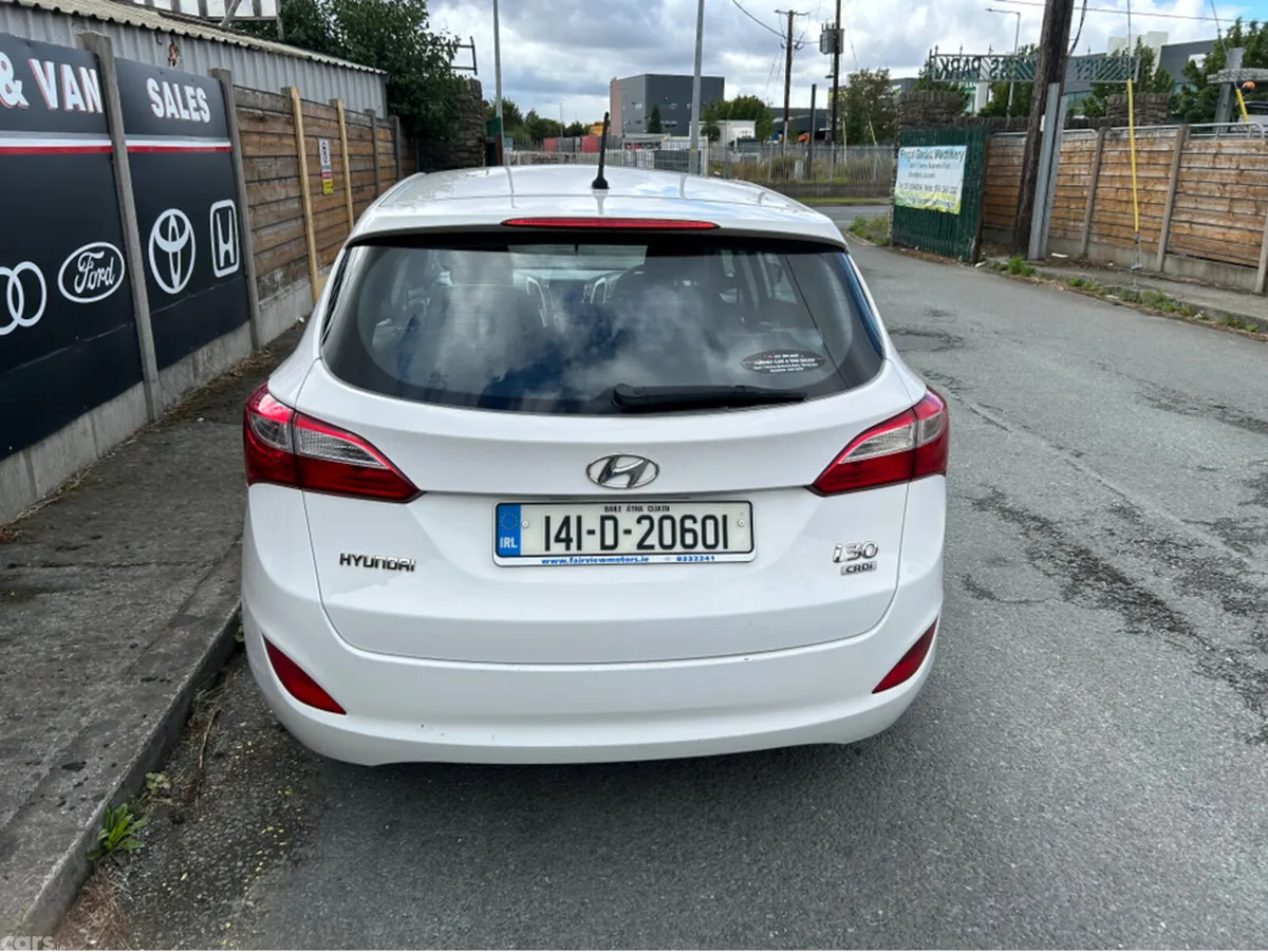 Hyundai i30 Estate, Diesel, 2014, White