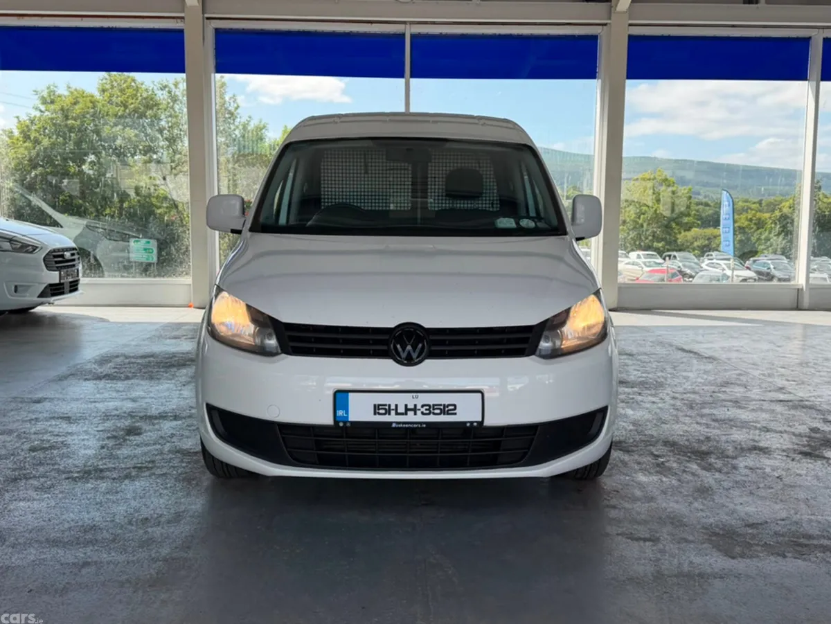 Volkswagen Caddy Van, Diesel, 2015, White