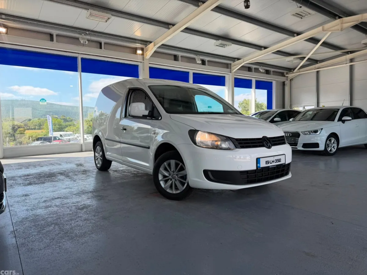 Volkswagen Caddy Van, Diesel, 2015, White