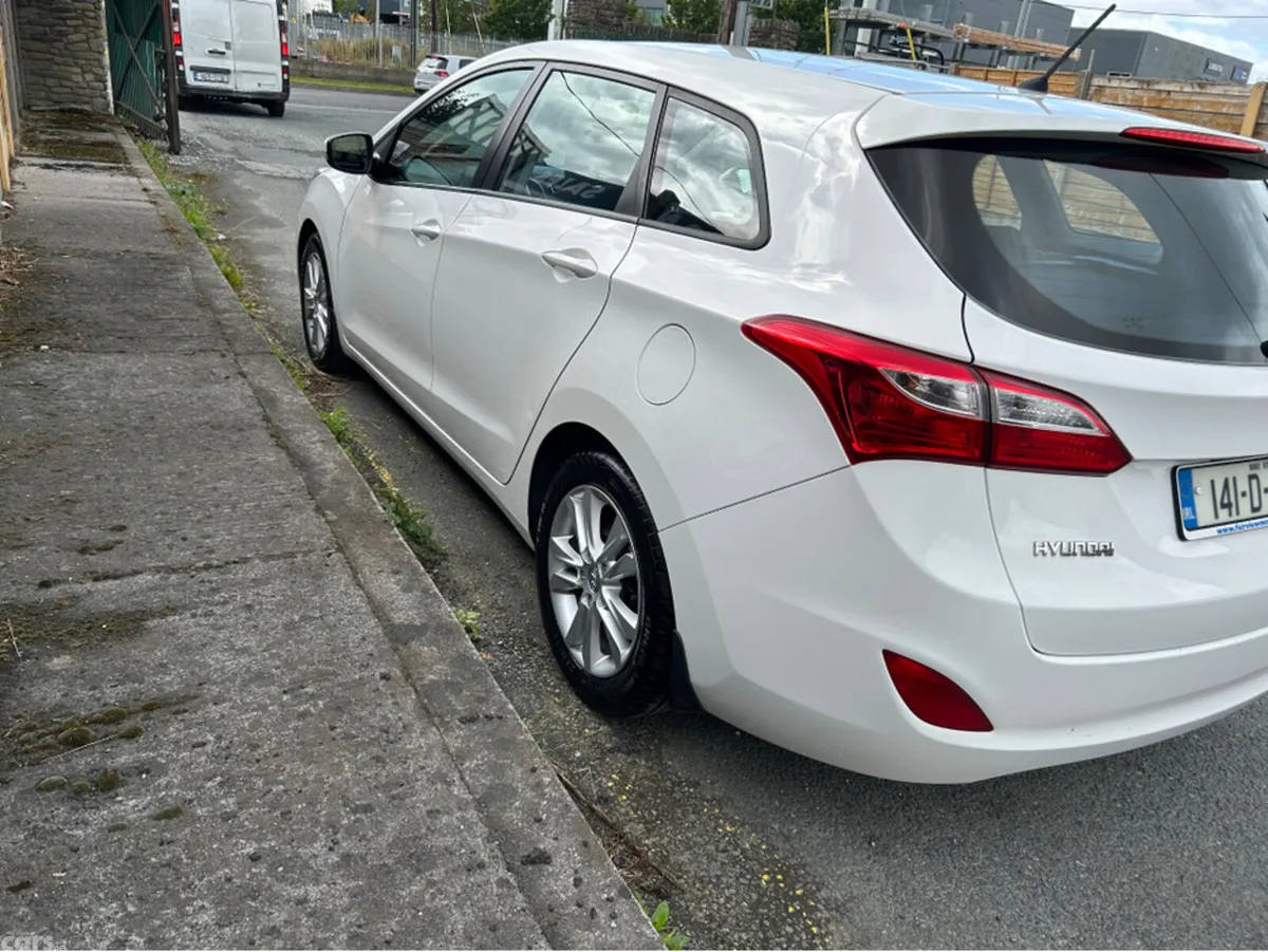 Hyundai i30 Estate, Diesel, 2014, White