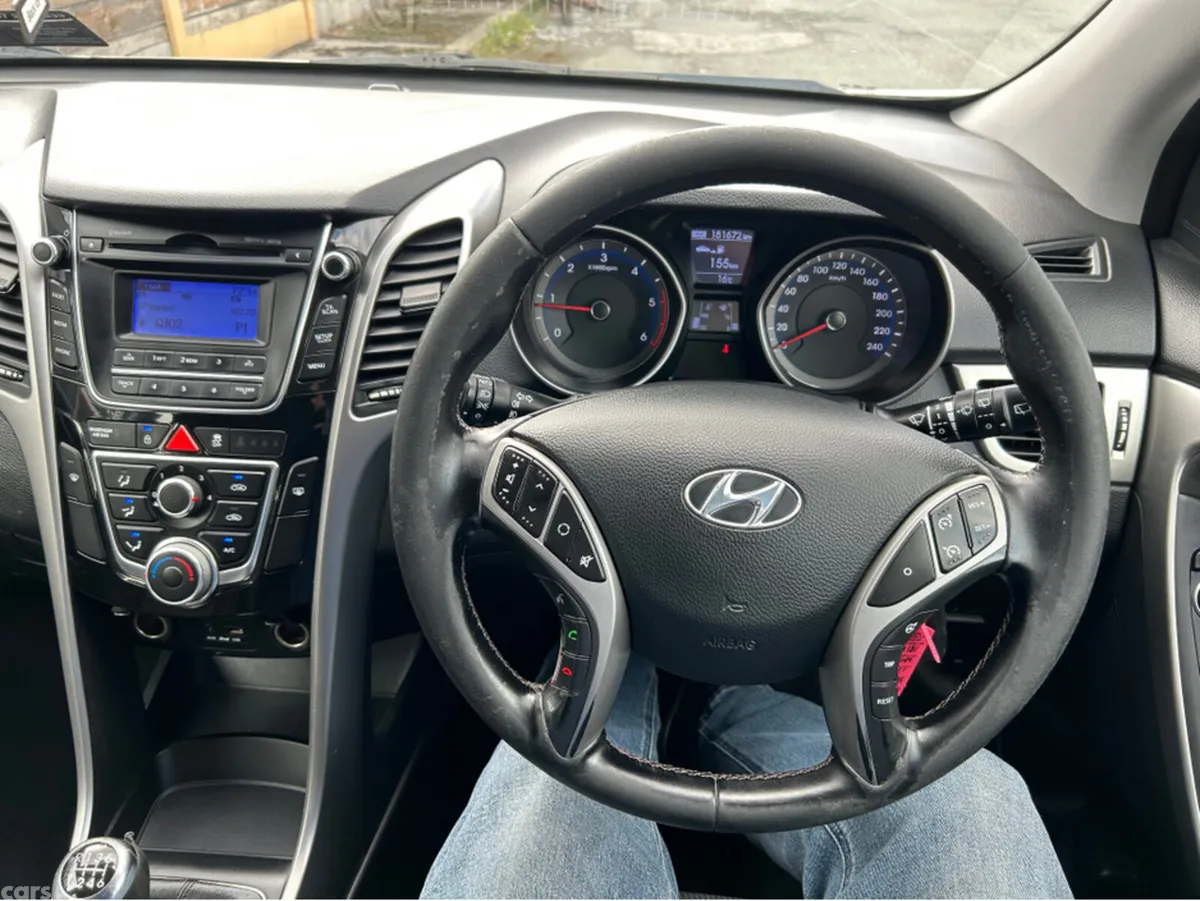 Hyundai i30 Estate, Diesel, 2014, White