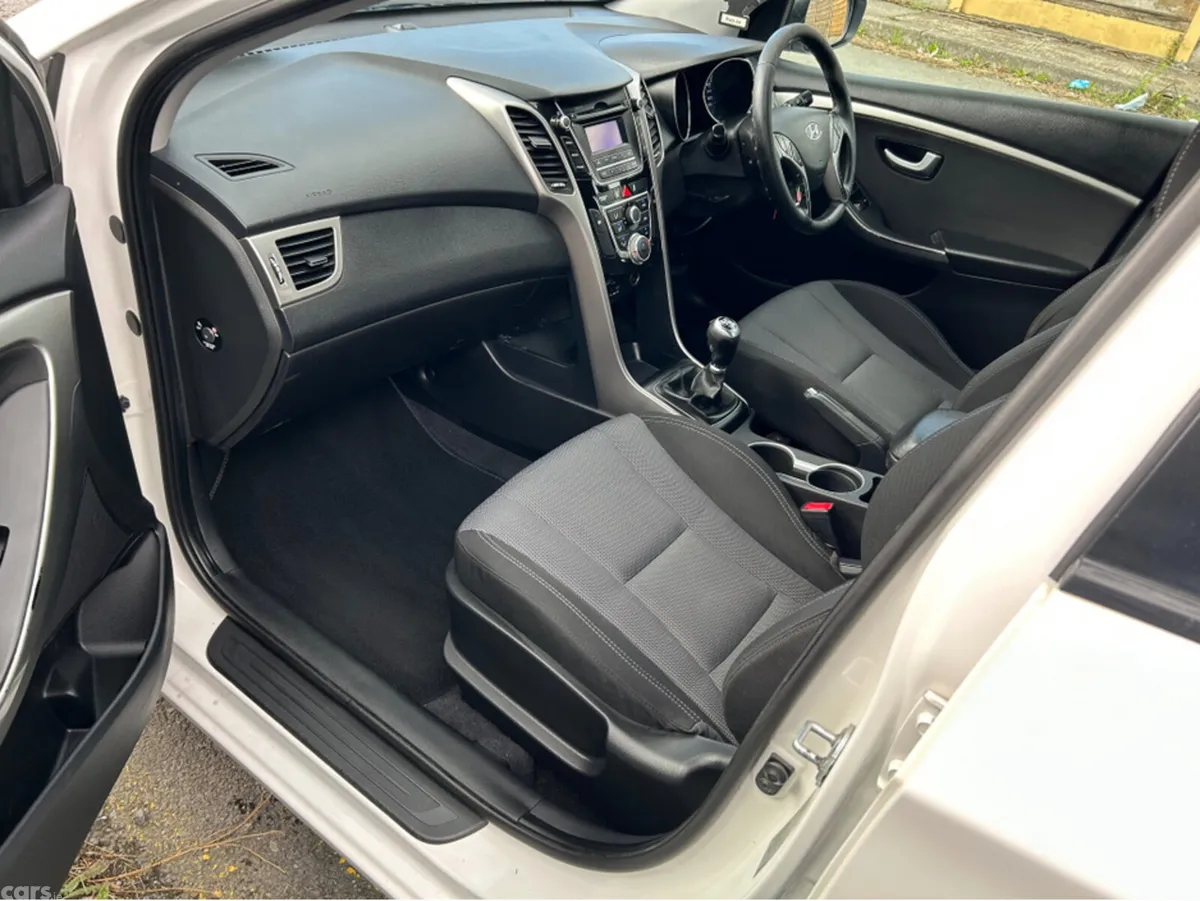 Hyundai i30 Estate, Diesel, 2014, White