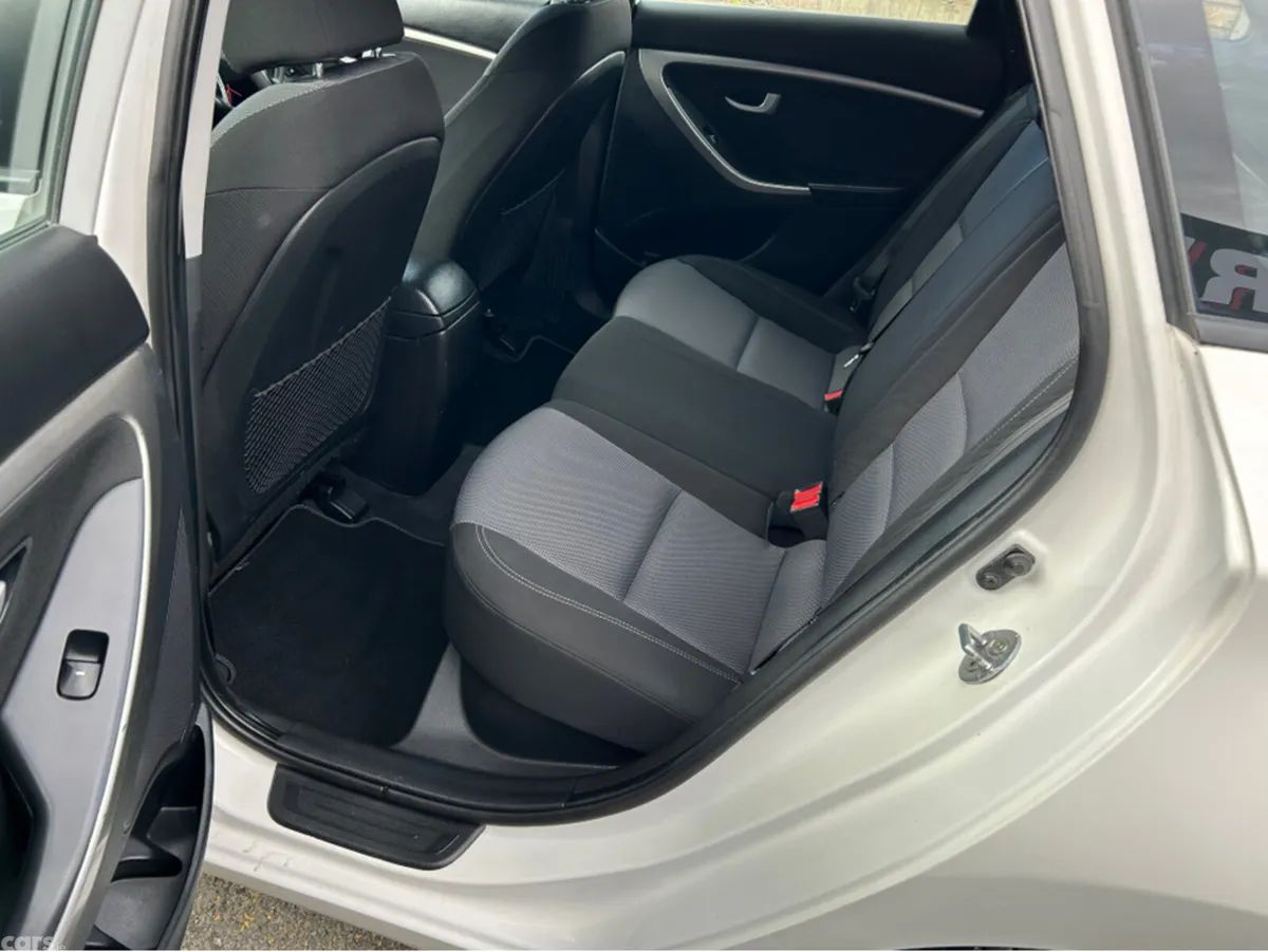 Hyundai i30 Estate, Diesel, 2014, White