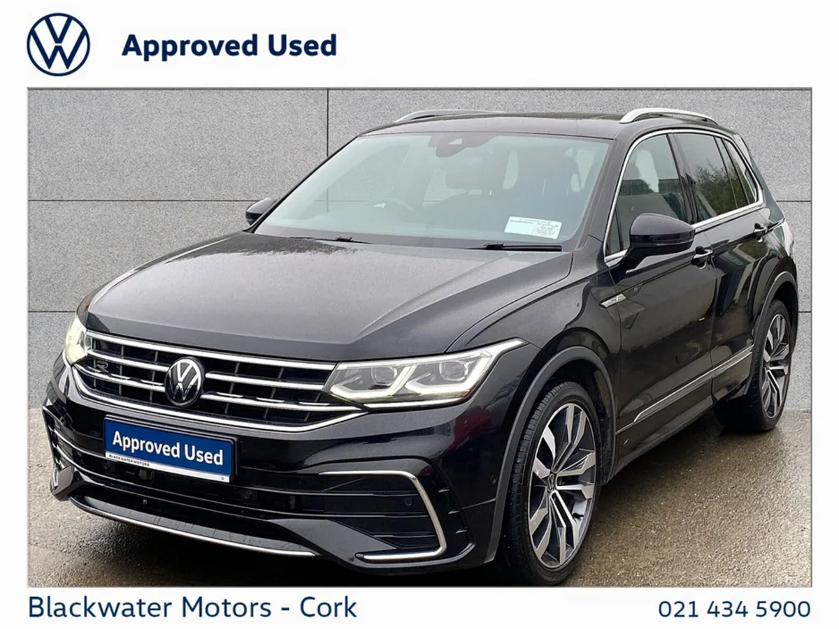 Volkswagen Tiguan Hatchback, Diesel, 2023, Black