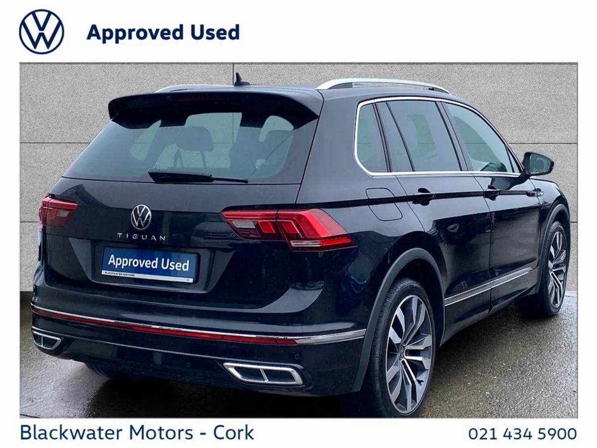 Volkswagen Tiguan Hatchback, Diesel, 2023, Black