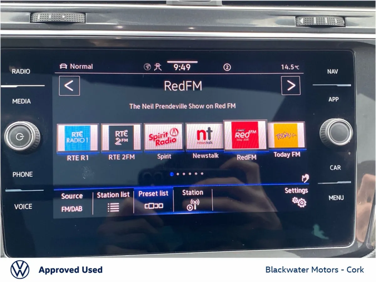 Volkswagen Tiguan Hatchback, Diesel, 2023, Black