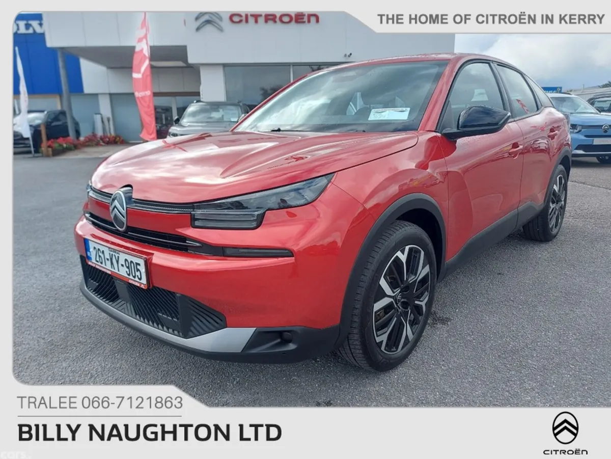 Citroen C4 Hatchback, Petrol, 2026, Red