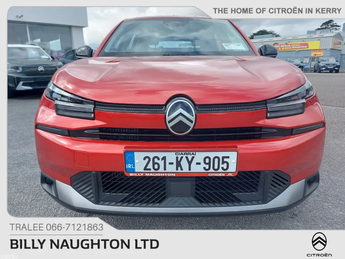 Citroen C4 Hatchback, Petrol, 2026, Red