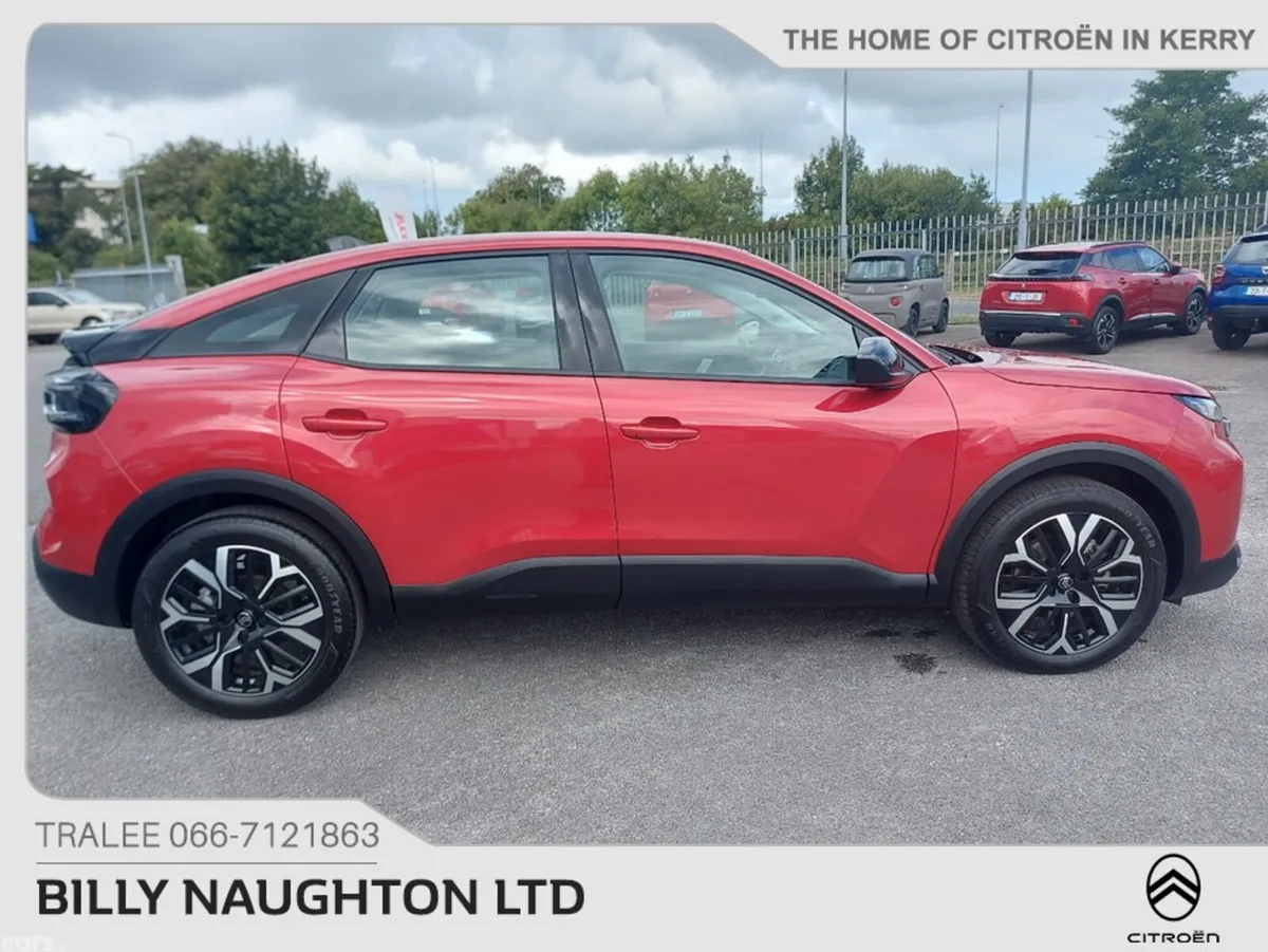 Citroen C4 Hatchback, Petrol, 2026, Red