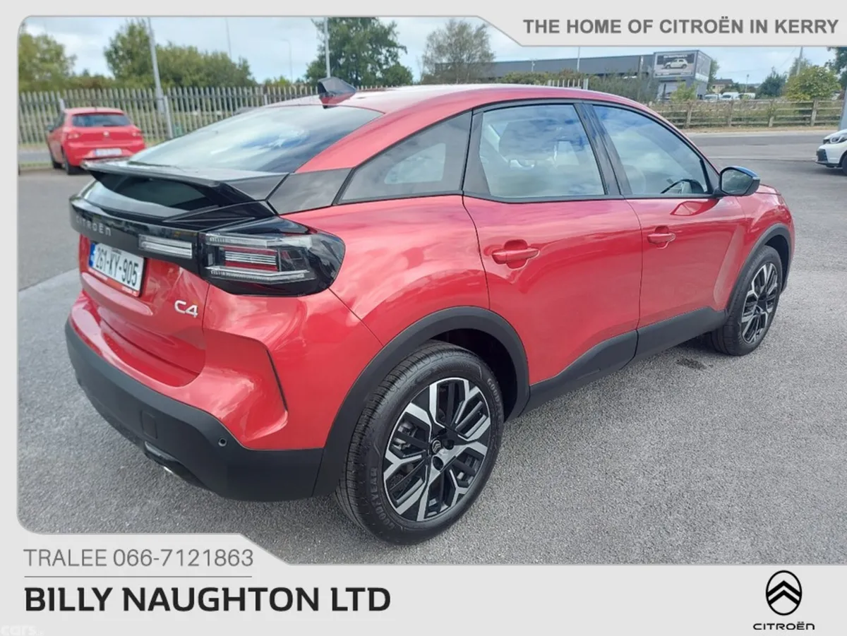 Citroen C4 Hatchback, Petrol, 2026, Red