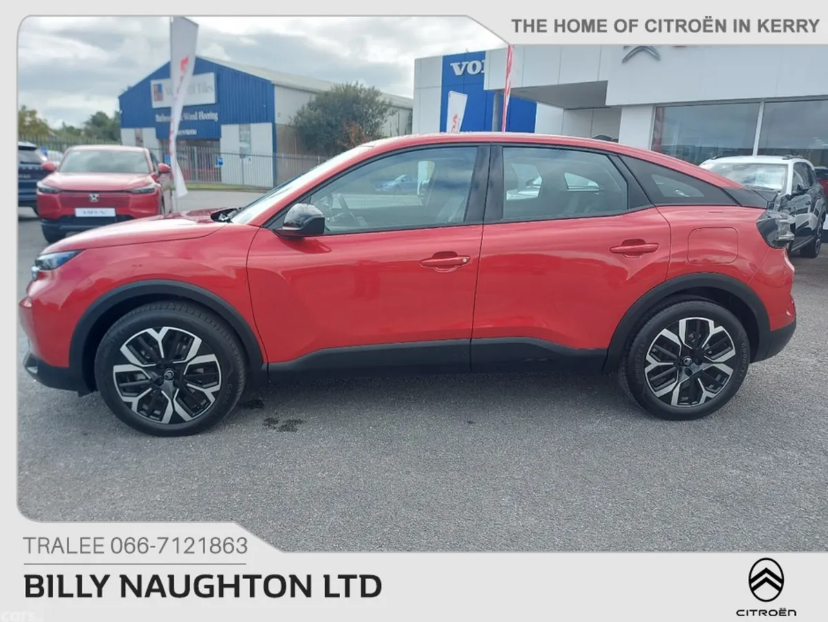 Citroen C4 Hatchback, Petrol, 2026, Red