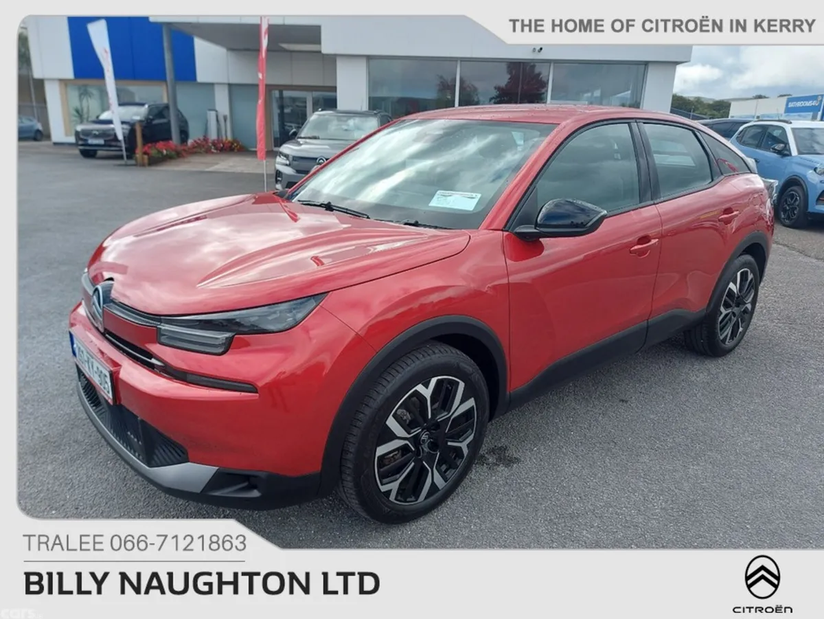 Citroen C4 Hatchback, Petrol, 2026, Red