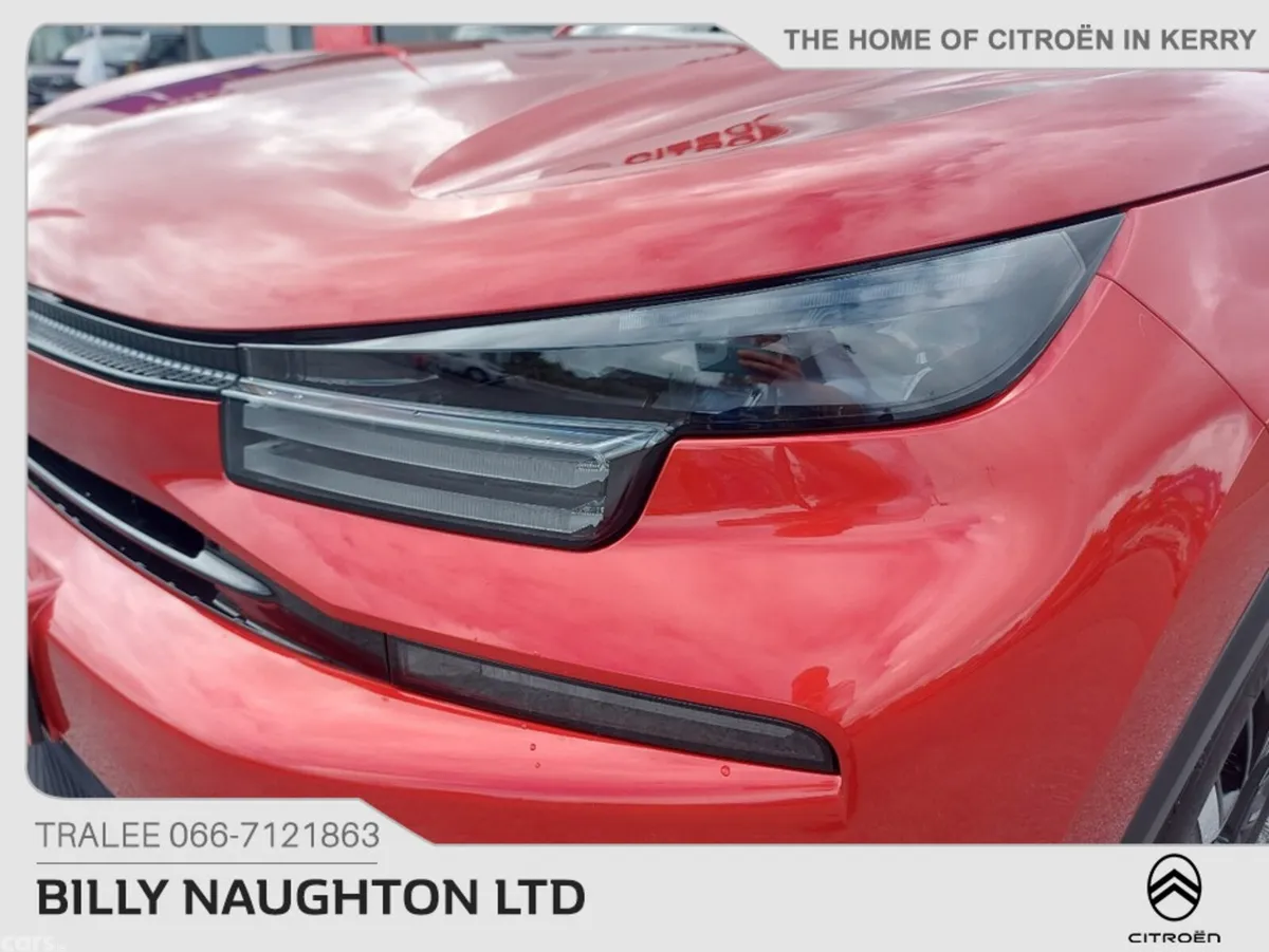 Citroen C4 Hatchback, Petrol, 2026, Red