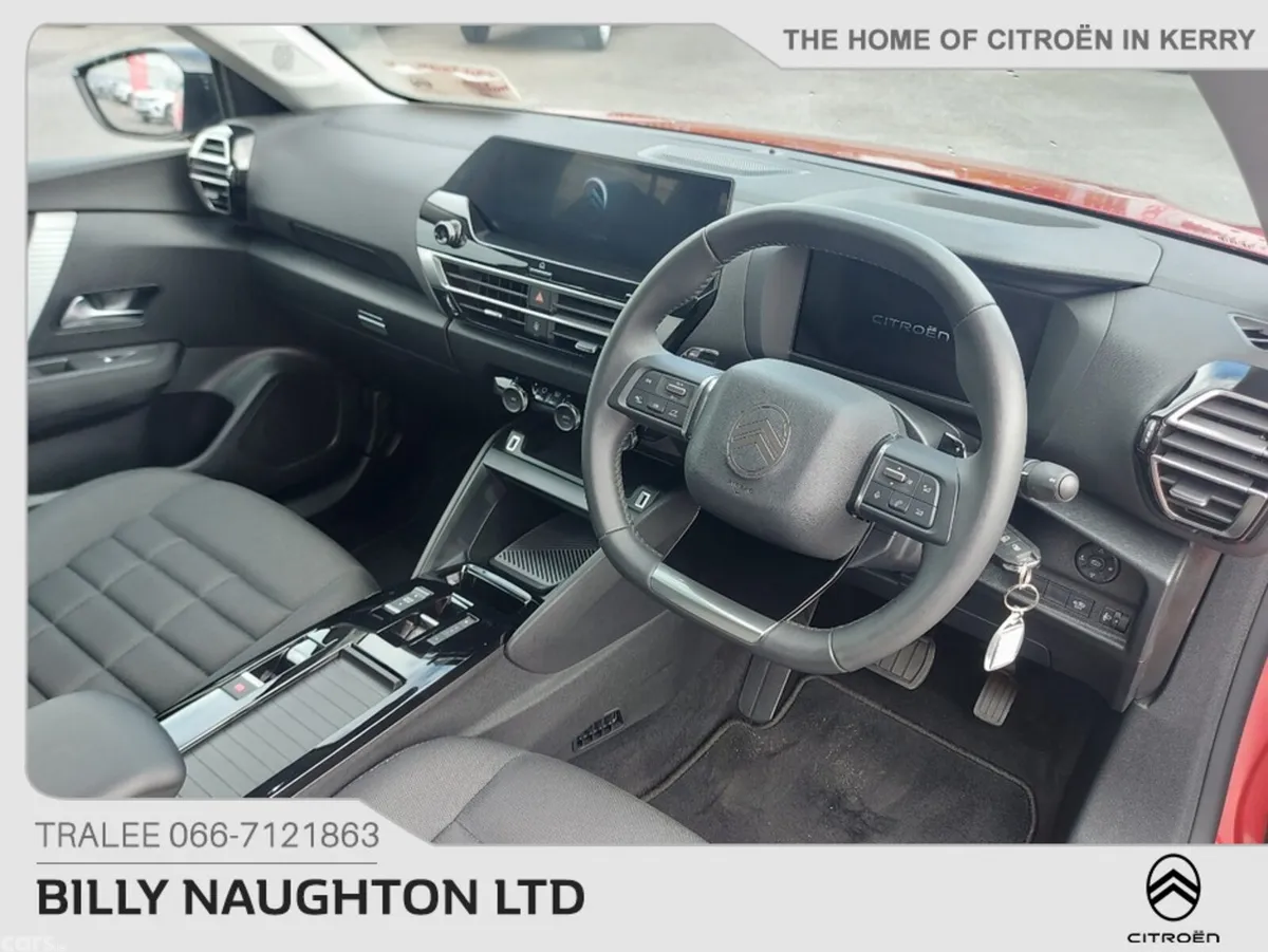 Citroen C4 Hatchback, Petrol, 2026, Red