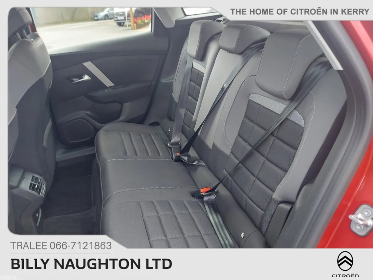 Citroen C4 Hatchback, Petrol, 2026, Red