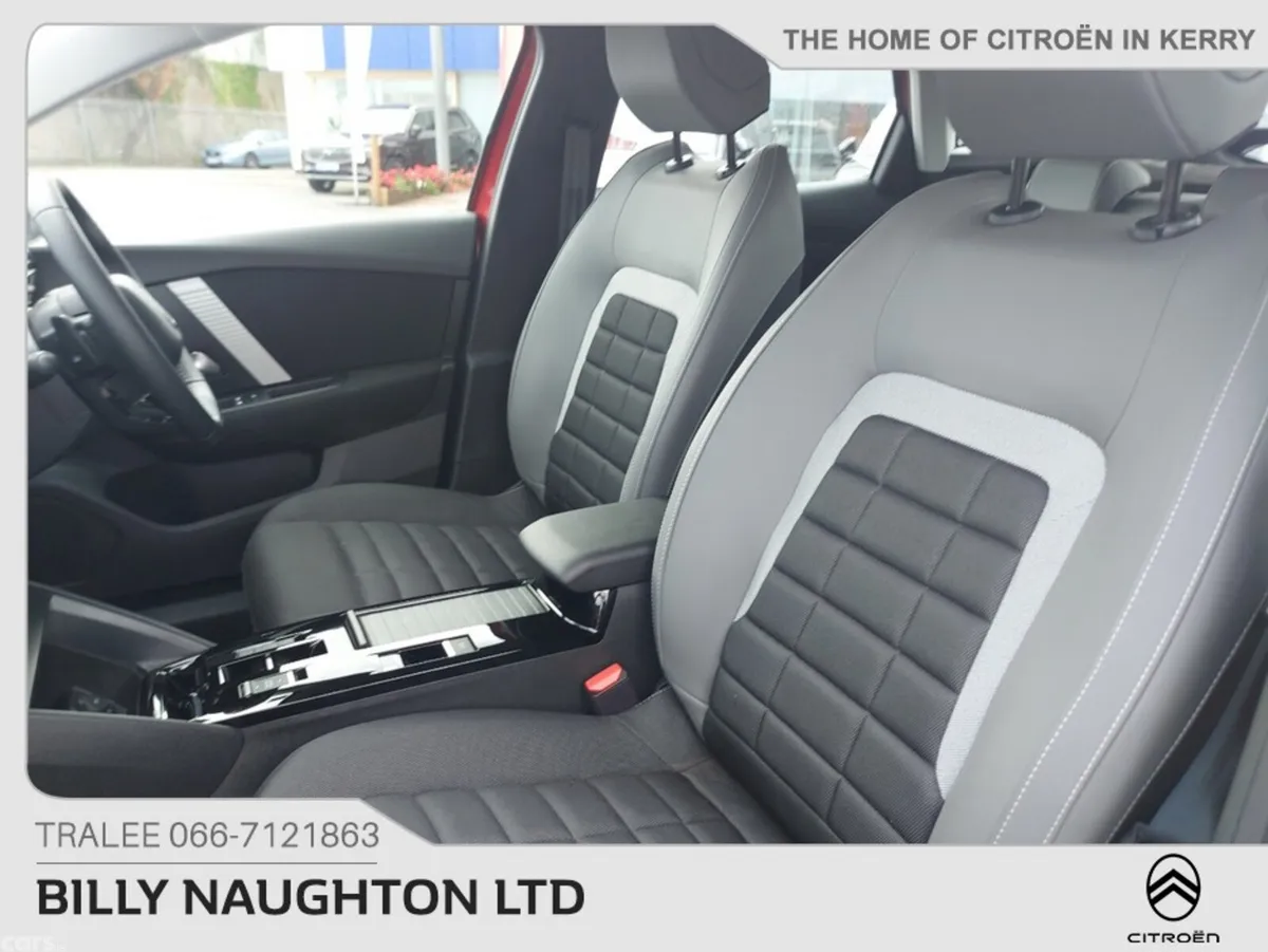 Citroen C4 Hatchback, Petrol, 2026, Red