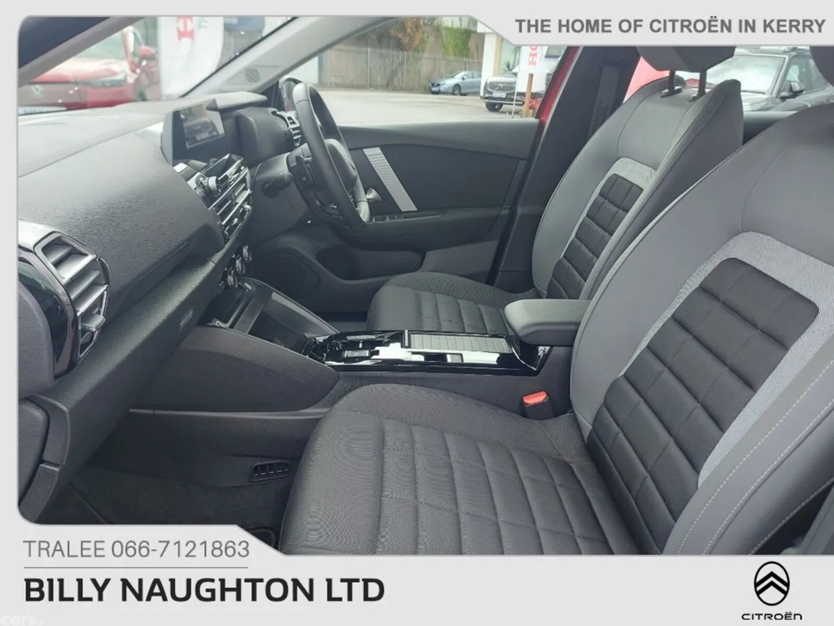 Citroen C4 Hatchback, Petrol, 2026, Red
