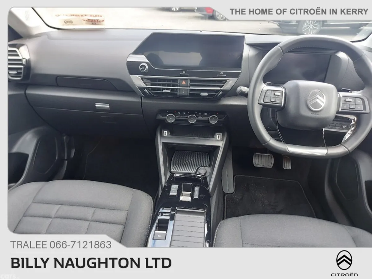 Citroen C4 Hatchback, Petrol, 2026, Red