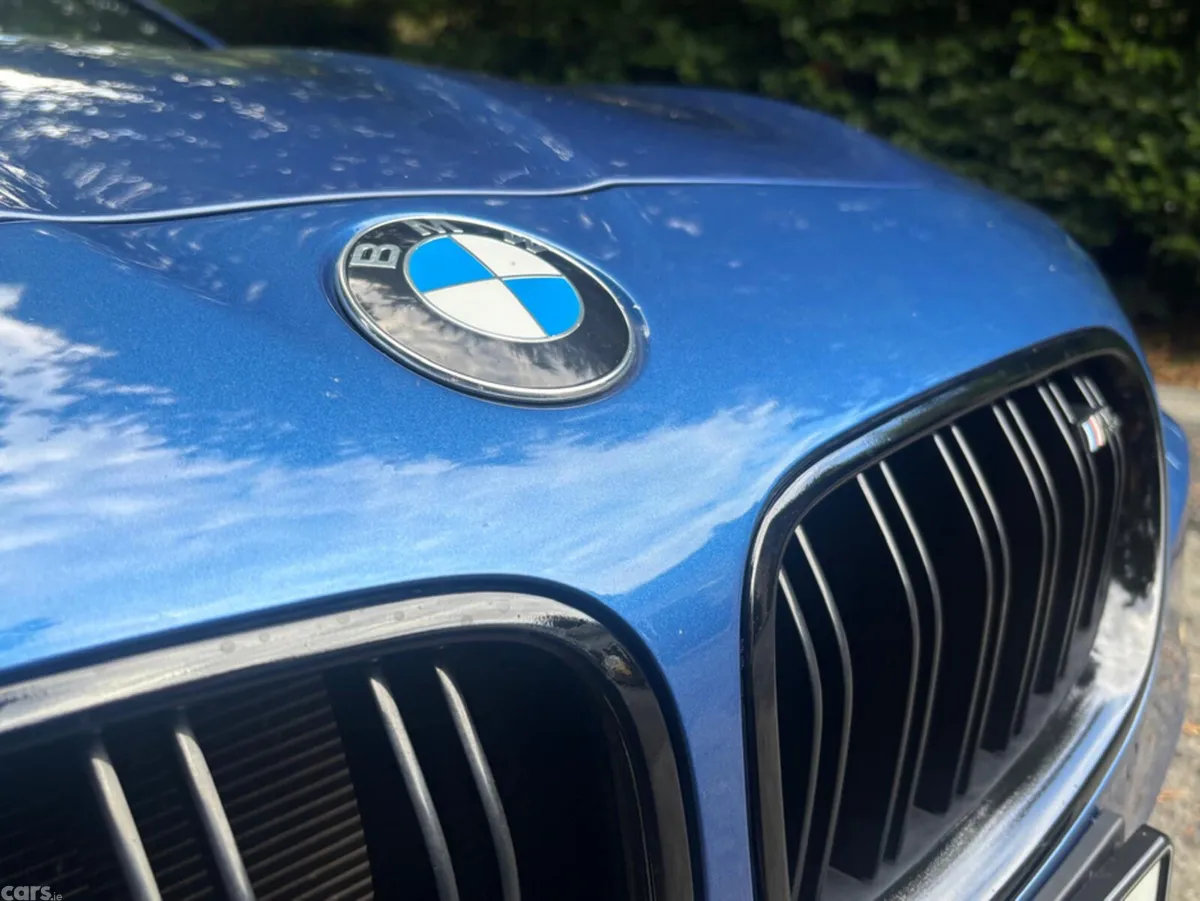 BMW M5 Saloon, Petrol, 2015, Blue