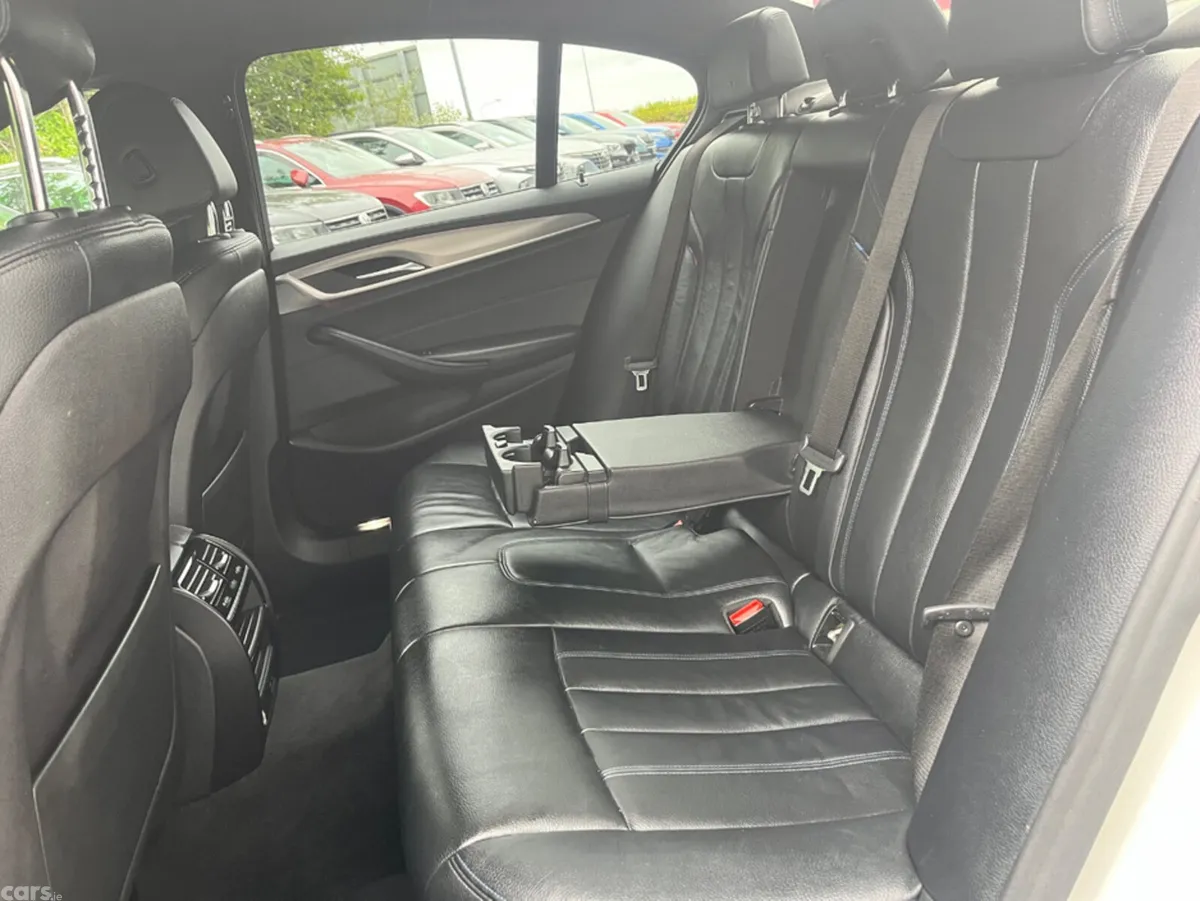 BMW 5-Series Saloon, Petrol Plug-in Hybrid, 2020, White